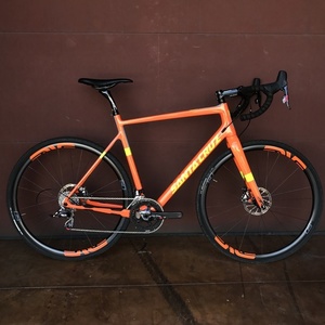 2016 Santa Cruz Stigmata Orange, Yellow or Gold, and Blue