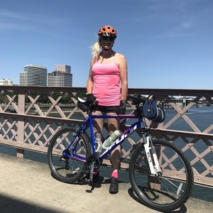 2011 Fuji Nevada 3.0 Blue, White, and Red