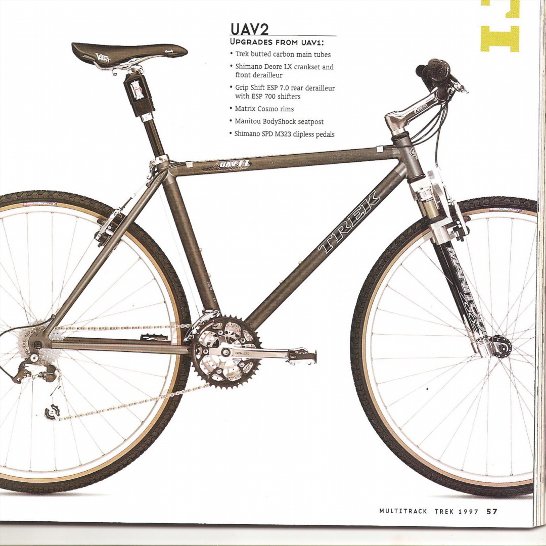 1997 Trek UAV2