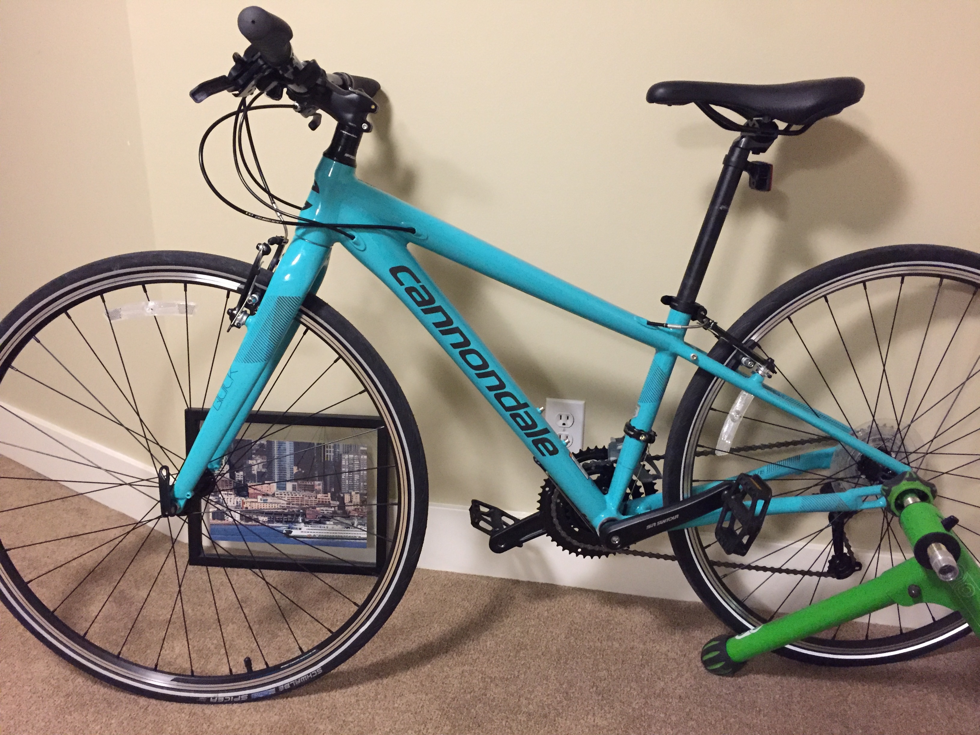 2018 cannondale quick 4