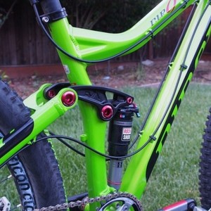 2014 Niner RIP 9 Green