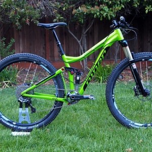 2014 Niner RIP 9 Green