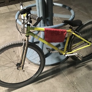 2012 Handbuilt/fillet brazed 29" wheeled bmx cruiser Yellow or Gold