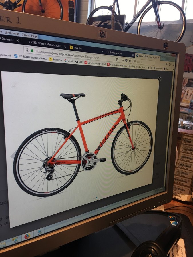 Bike photo