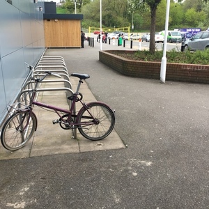 1976 Raleigh Shopper Pink