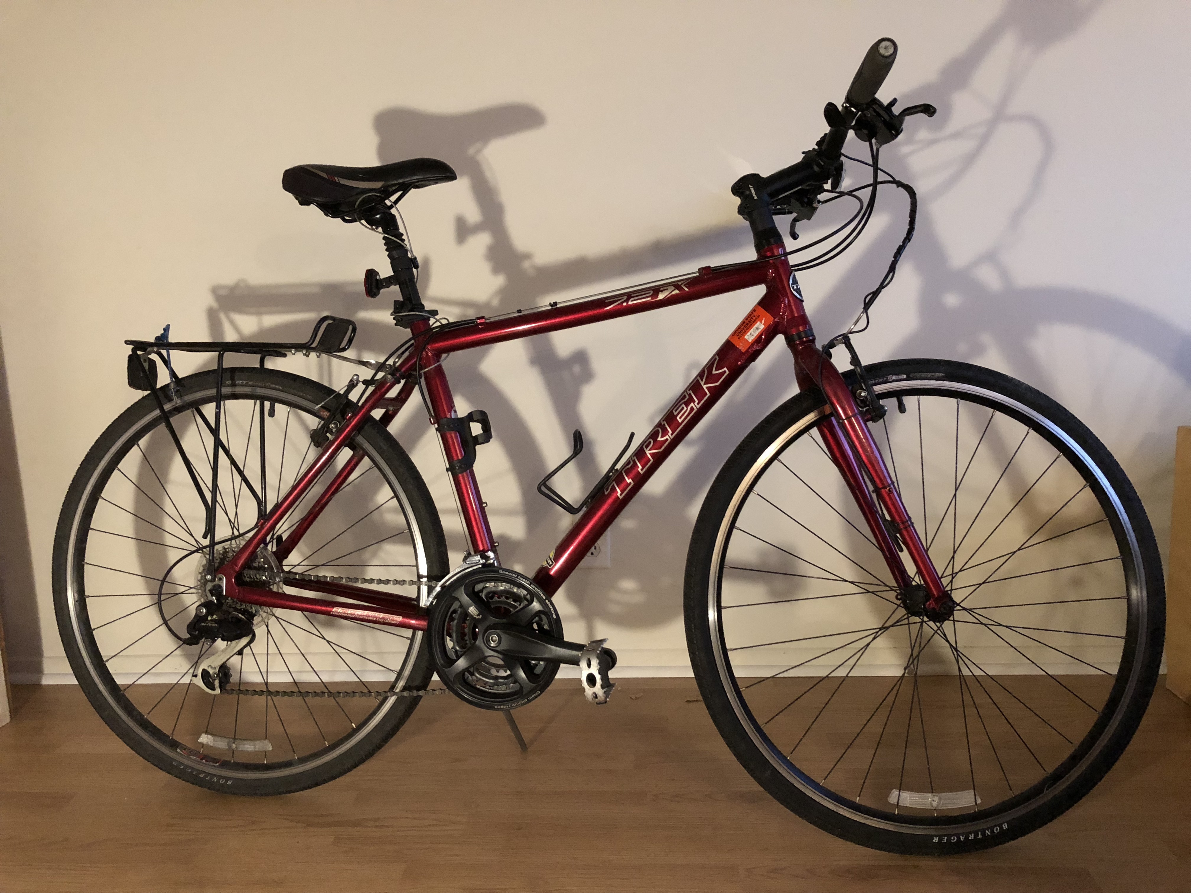 trek 7.2 fx 2011