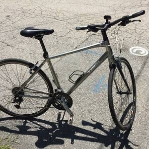 2016 Trek FX 7.4 Silver or Gray