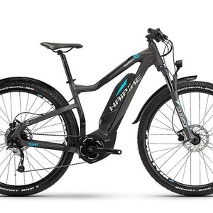 2017 Haibike SDURO HardNine Silver or Gray