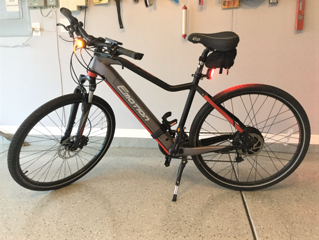 2017 Easy Motion Evo Cross