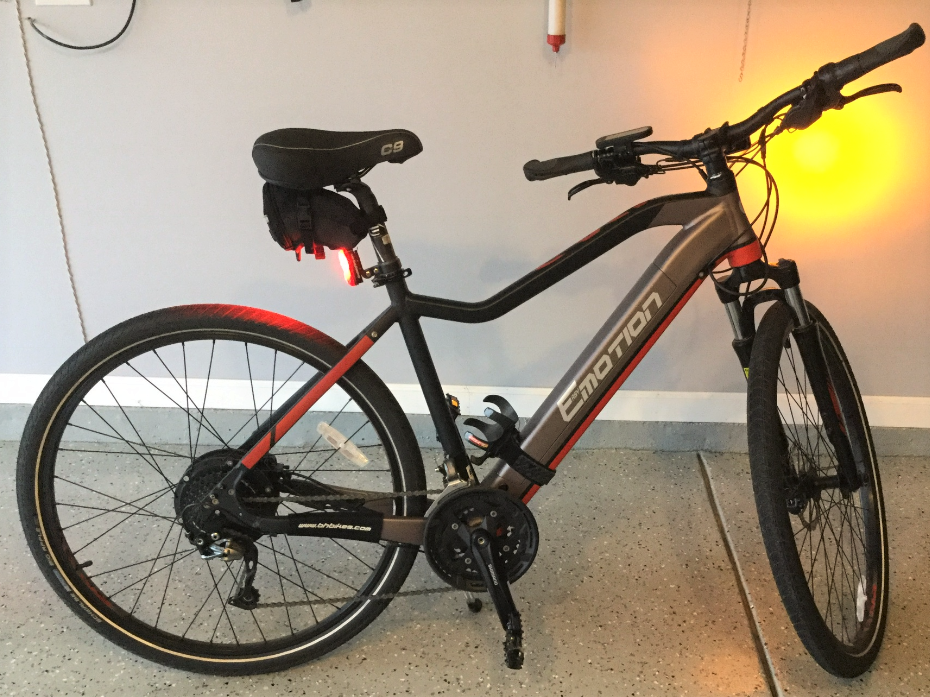 2017 Easy Motion Evo Cross