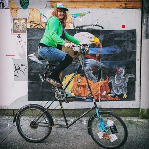 2018 Univega tall bike Black and Stickers tape or other cover-up