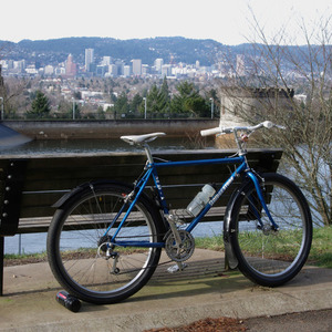 1992 Bridgestone MB-1 Blue