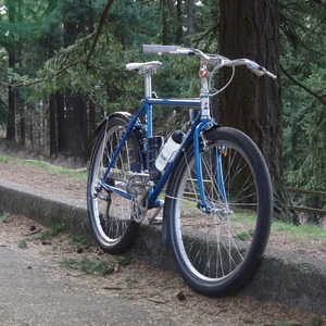 1992 Bridgestone MB-1 Blue