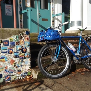 1992 Bridgestone MB-1 Blue