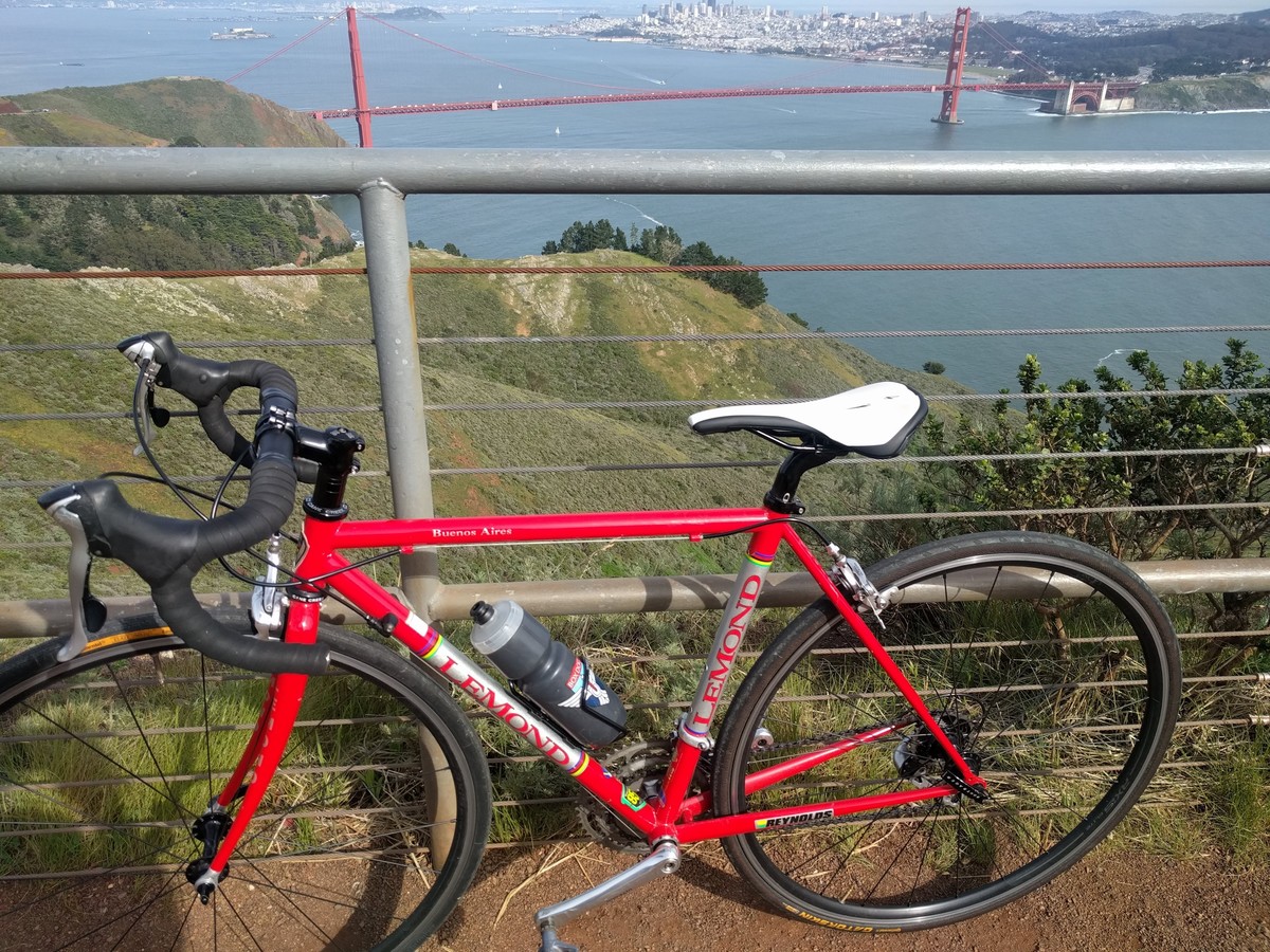 2002 LeMond Racing Cycles Buenos Aires