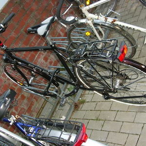 2013 FORT CroMo steel frame powder coating Black