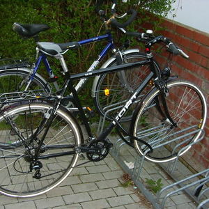 2013 FORT CroMo steel frame powder coating Black