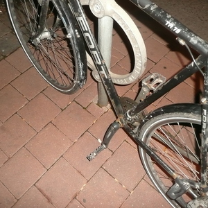 2013 FORT CroMo steel frame powder coating Black