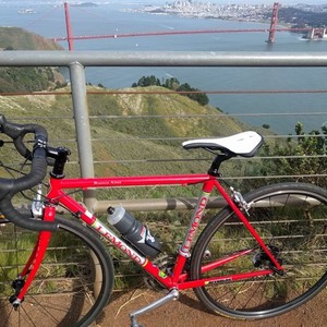 2002 LeMond Racing Cycles Buenos Aires Red