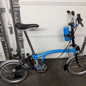 Brompton Bicycle M6L Blue