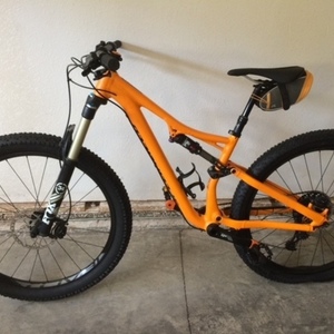 2016 Specialized Stumpjumper Orange