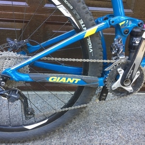 2015 Giant Anthem Blue and Silver or Gray