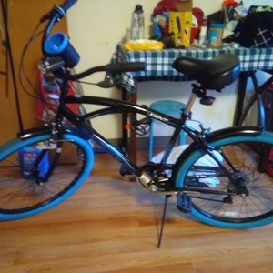 2018 Kent Cruiser Black and Blue