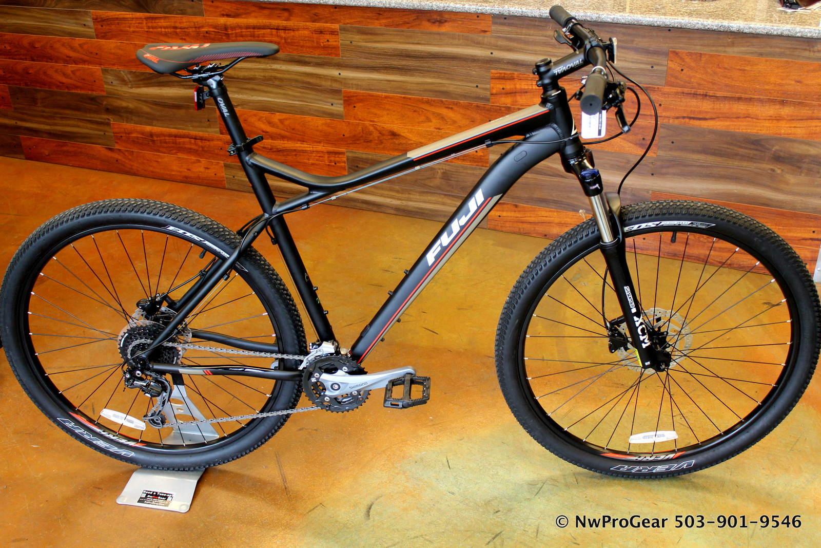fuji nevada bike review