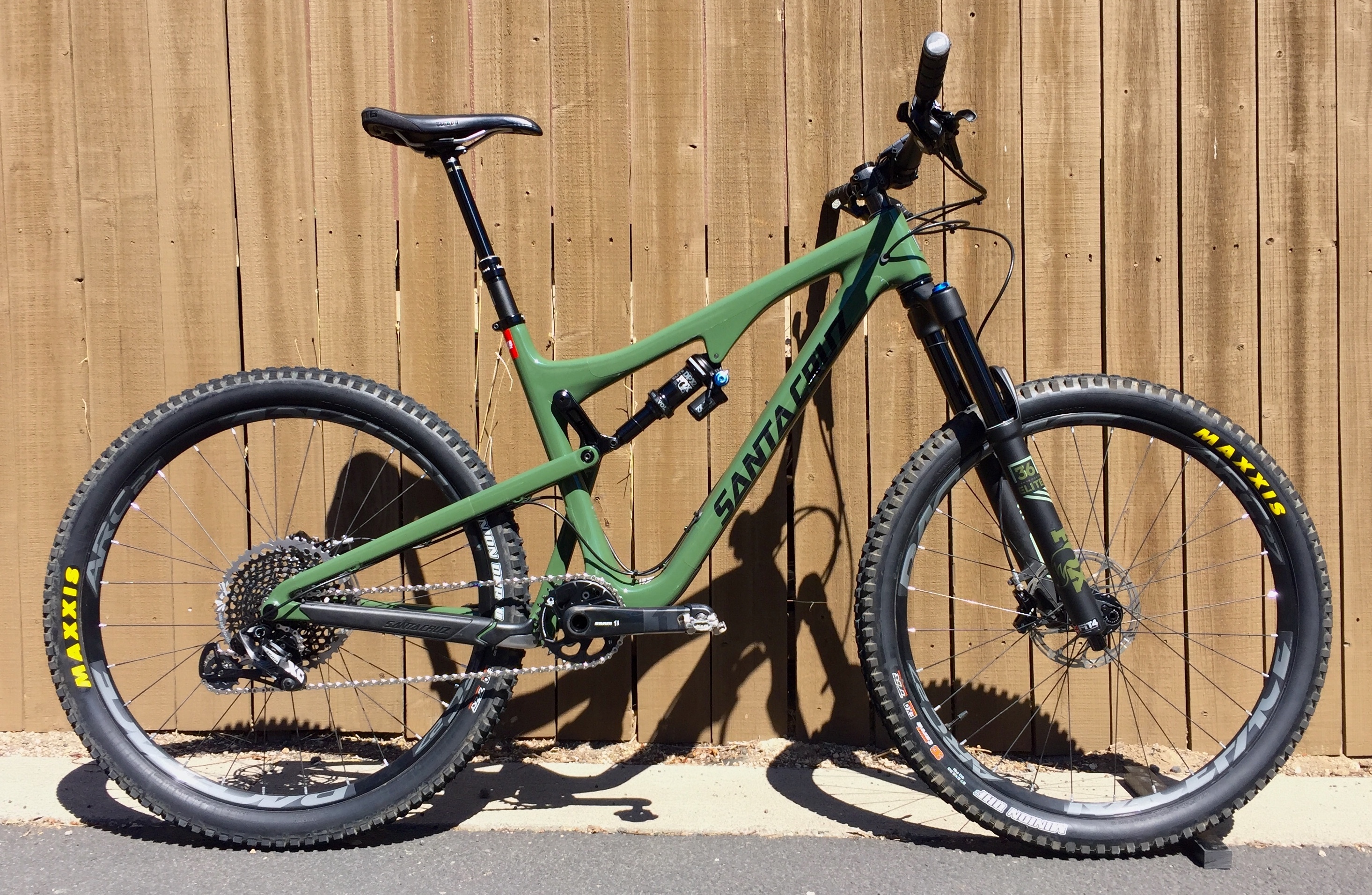 santa cruz bronson 29