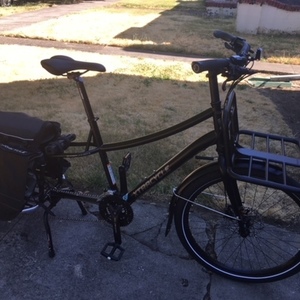 2017 Xtracycle Edgerunner Classic Black