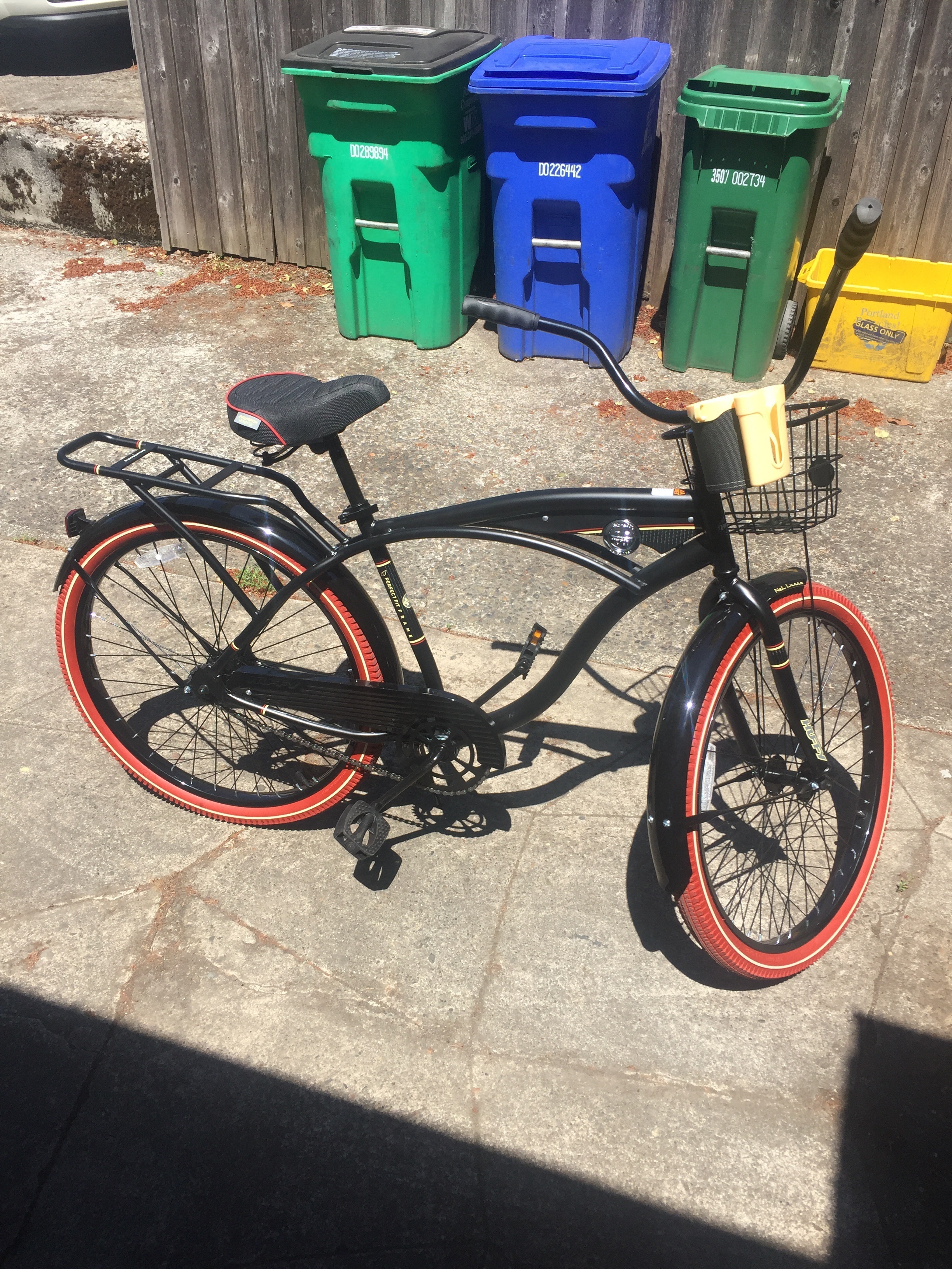 huffy nel lusso cup holder