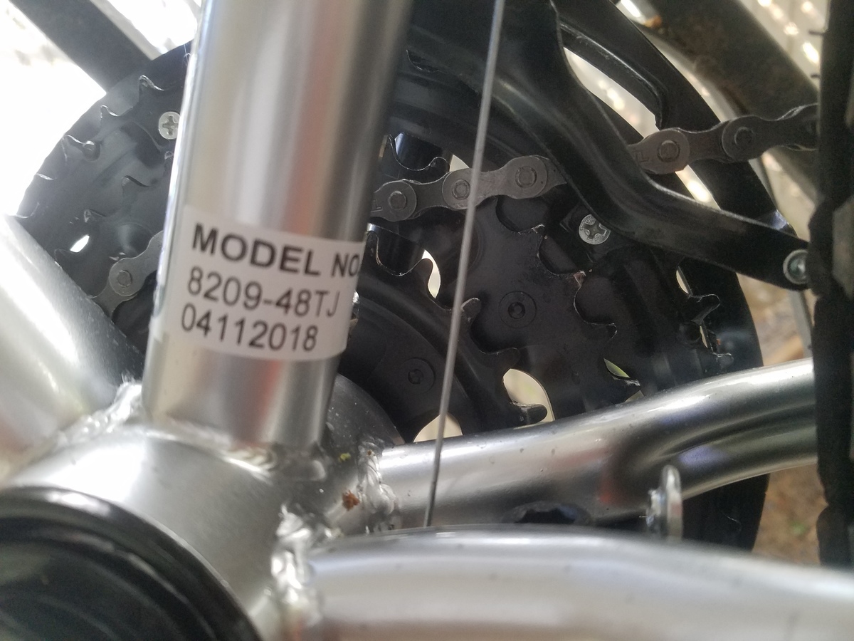2018 Dynacraft Northern Ridge 26" Model 820948TJ