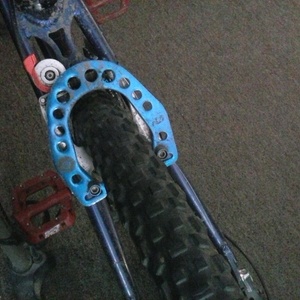 1998 GT Bicycles pantera Blue, Red, and Stickers tape or other cover-up