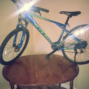 2015 GT Bicycles Aggressor Blue