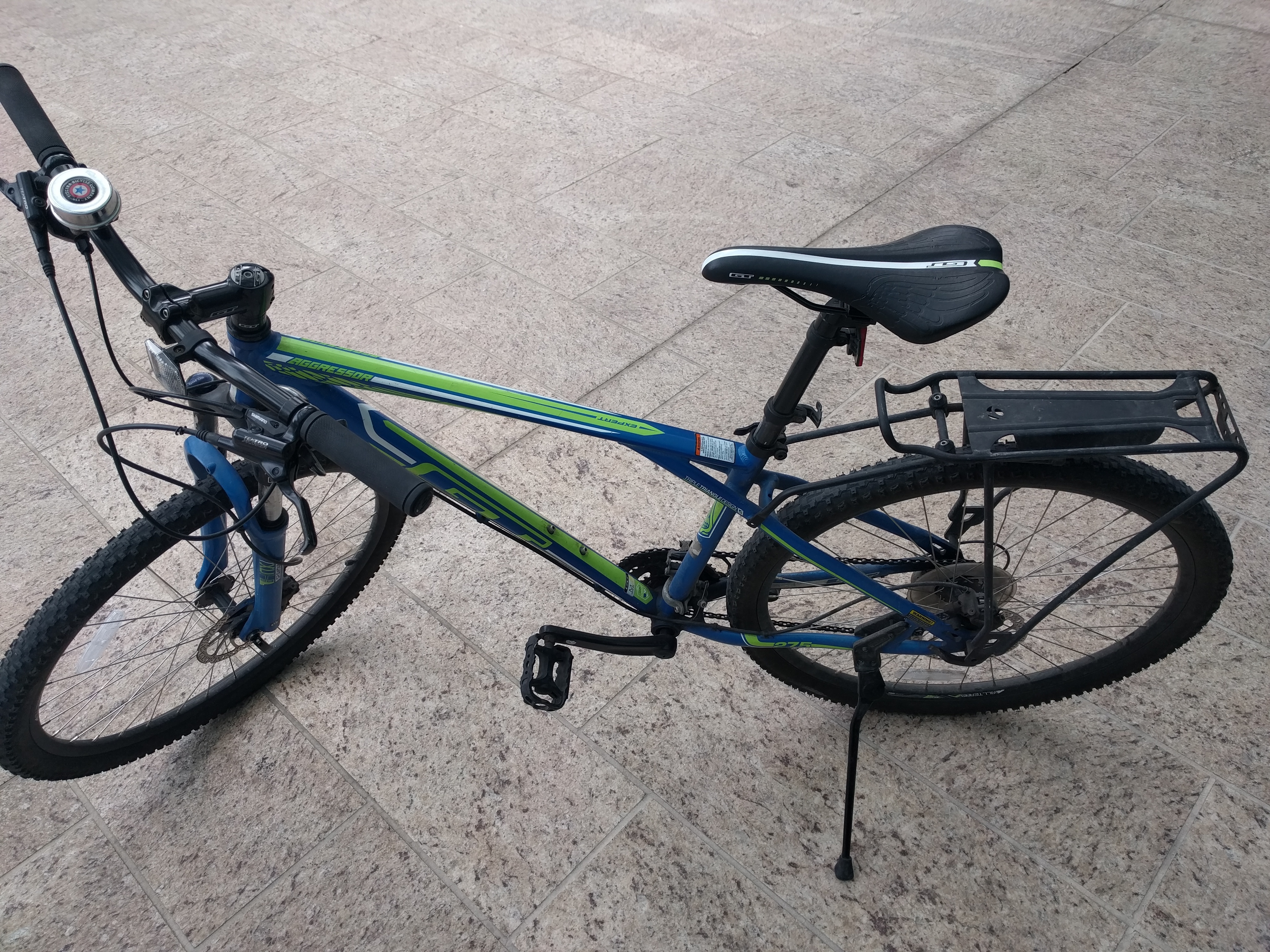 gt aggressor electric bike