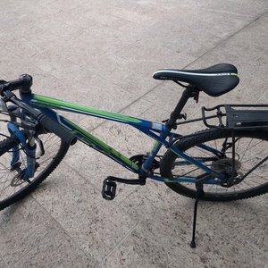 2015 GT Bicycles Aggressor Blue