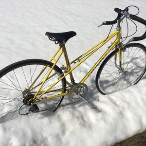 1977 Peugeot Mixte Yellow or Gold