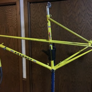 1977 Peugeot Mixte Yellow or Gold