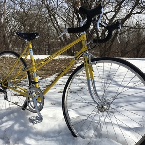 1977 Peugeot Mixte Yellow or Gold