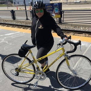 1977 Peugeot Mixte Yellow or Gold