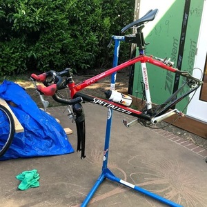 2009 Specialized Tricross Expert Double Red