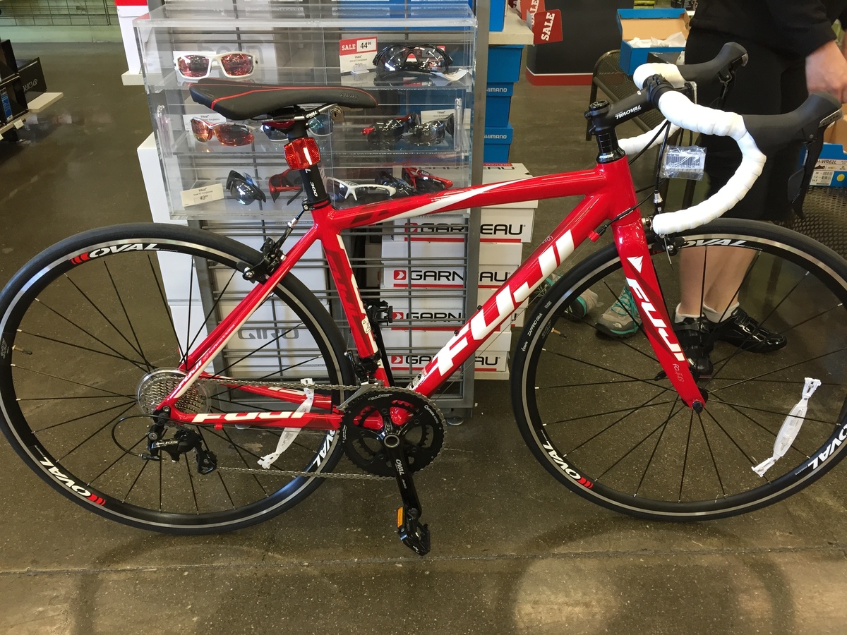Stolen 2014 Fuji Roubaix 1.1