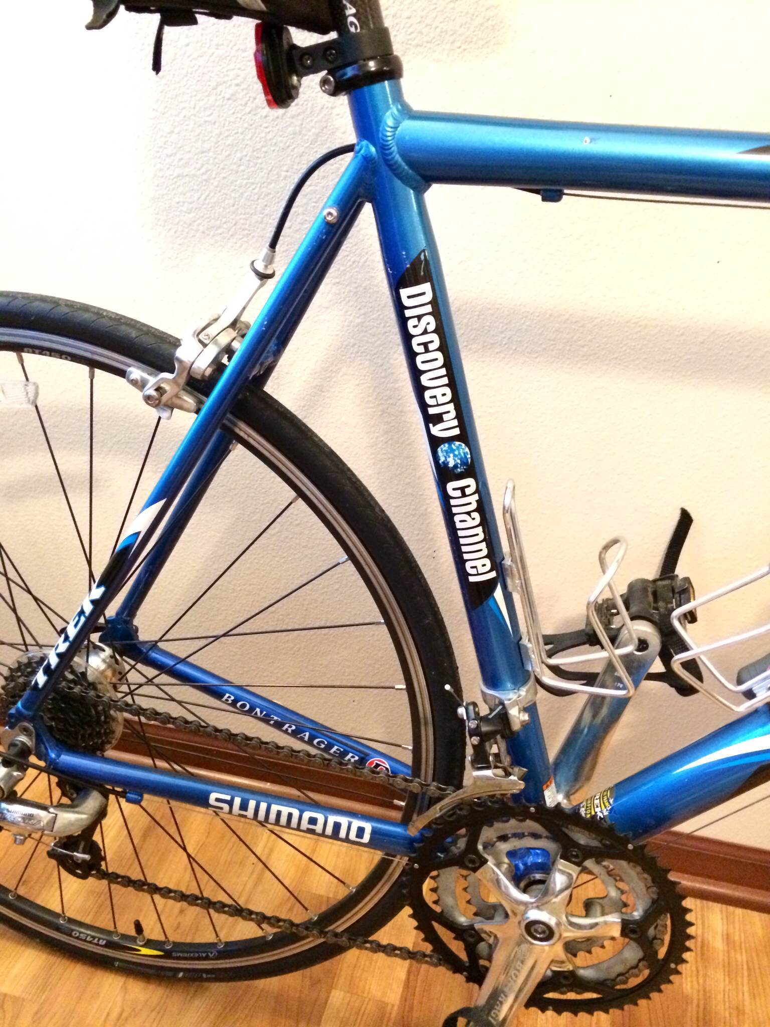 trek 1100 blue book