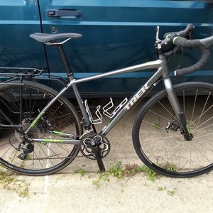 2016 Trek 720 Disc Silver or Gray