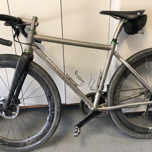 2017 Moots Cycles Routt Silver or Gray