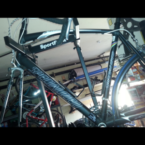 2009 Specialized En14781  Black and White