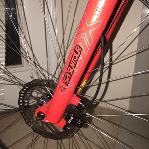 2015 Bauer Hardtail small 15” Black and Red