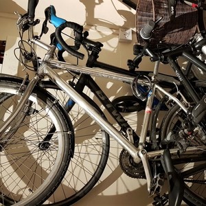 Giant XTC SE1 Silver or Gray