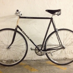 1985 Raleigh Super Course Black