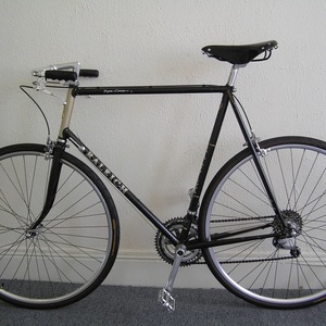 1985 Raleigh Super Course Black